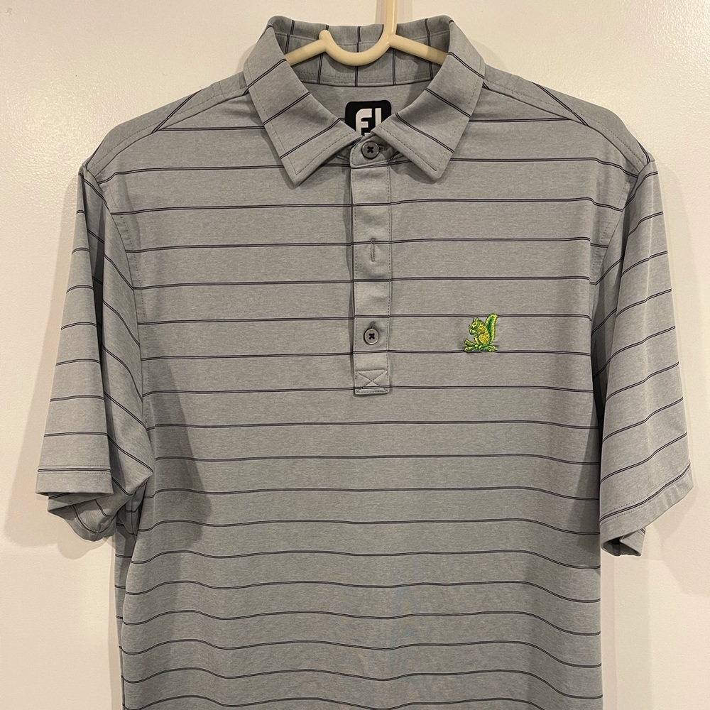 Footjoy golf polo The Country Club squirrel